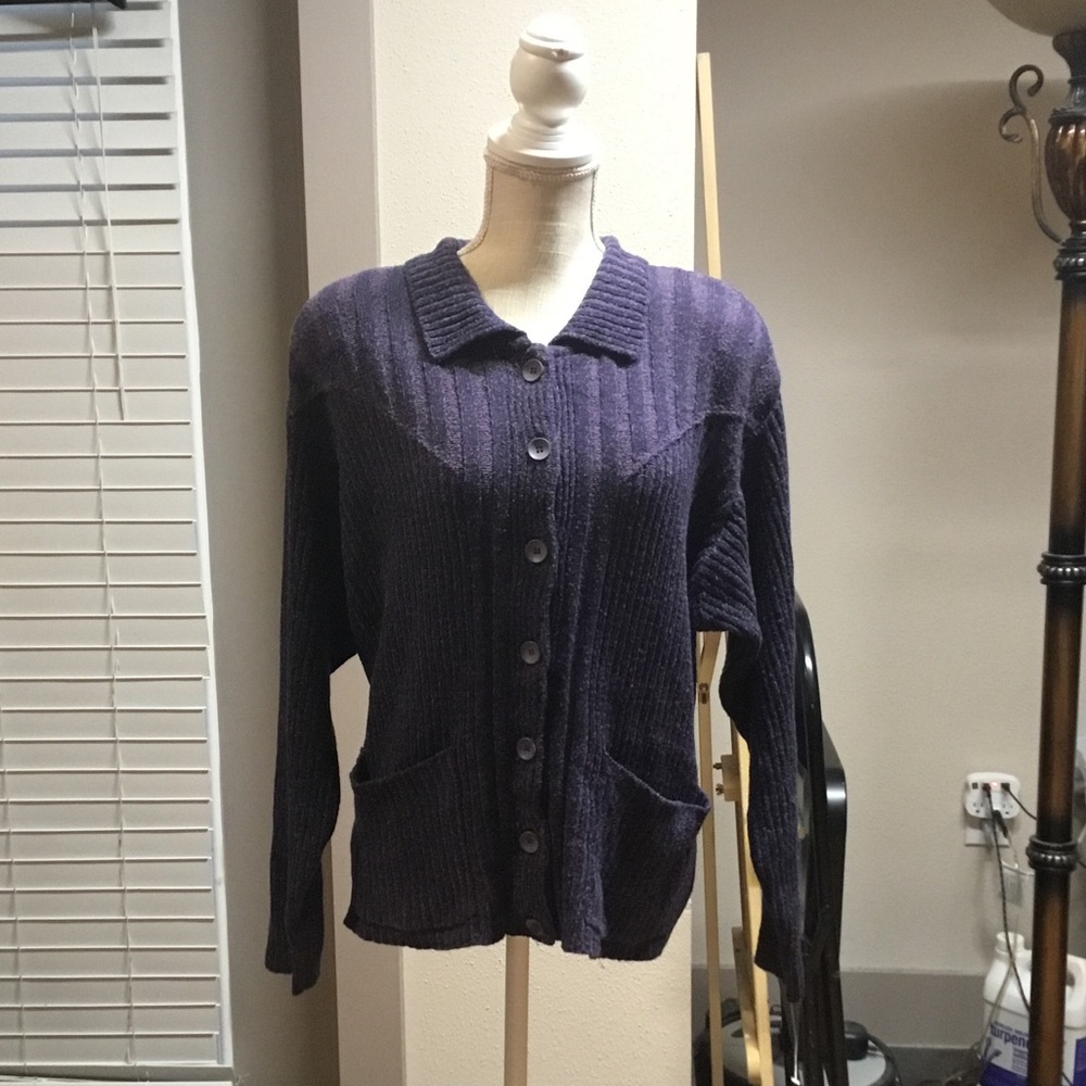 Elisabeth Petite Cardigan Sz L
